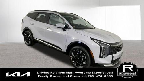 2026 Kia Sportage Hybrid SX-Prestige