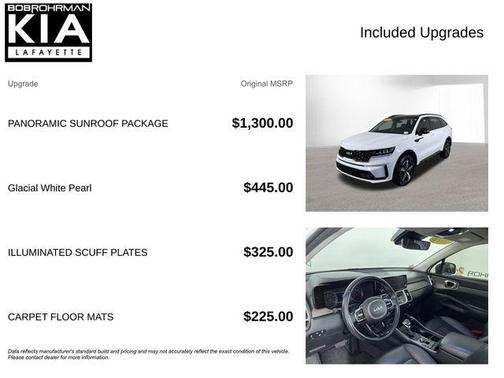 2023 Kia Sorento EX