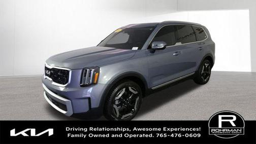 Everlasting Silver 2025 Kia Telluride EX