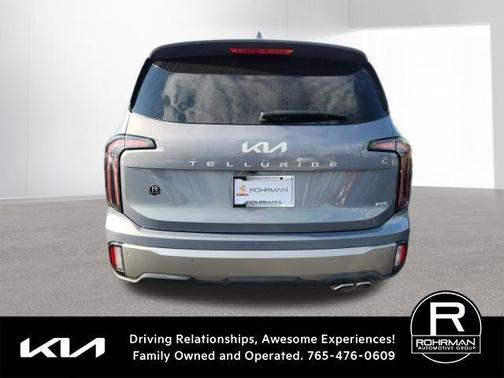 Everlasting Silver 2025 Kia Telluride EX