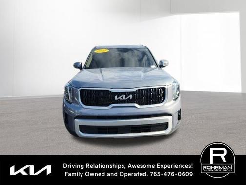 Everlasting Silver 2025 Kia Telluride EX