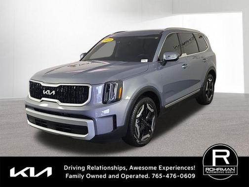 Everlasting Silver 2025 Kia Telluride EX