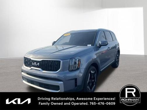Everlasting Silver 2025 Kia Telluride EX