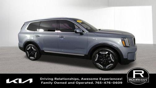 Everlasting Silver 2025 Kia Telluride EX