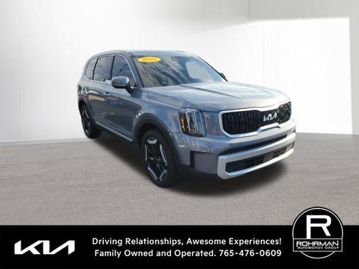 Everlasting Silver 2025 Kia Telluride EX