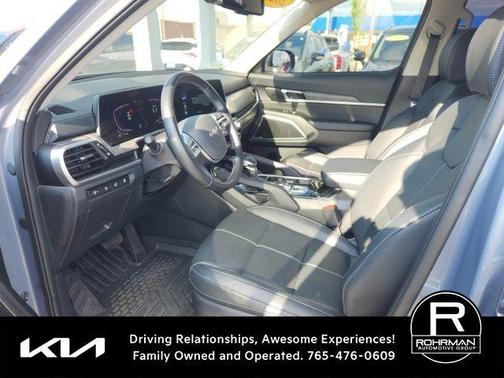 Everlasting Silver 2025 Kia Telluride EX