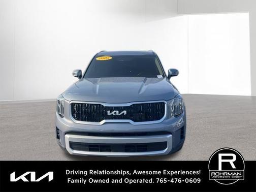 Everlasting Silver 2025 Kia Telluride EX