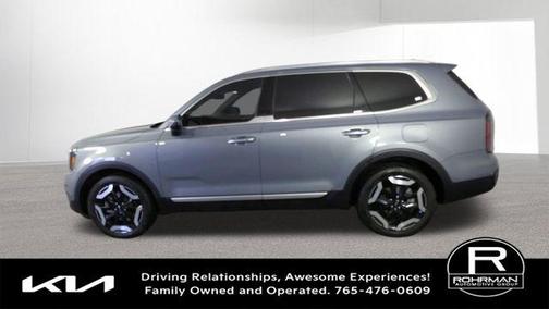 Everlasting Silver 2025 Kia Telluride EX
