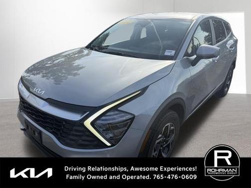 2024 Kia Sportage LX