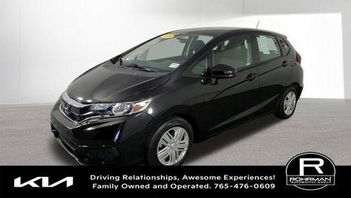 Black 2019 Honda Fit LX
