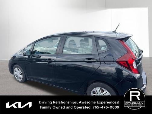 Black 2019 Honda Fit LX