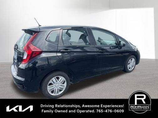 Black 2019 Honda Fit LX