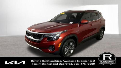 2022 Kia Seltos S