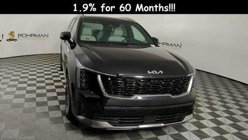 2025 Kia Sorento Hybrid SX Prestige