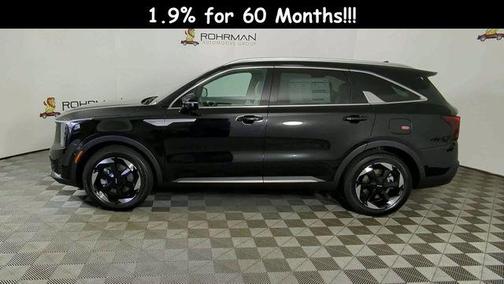 2025 Kia Sorento Hybrid SX Prestige