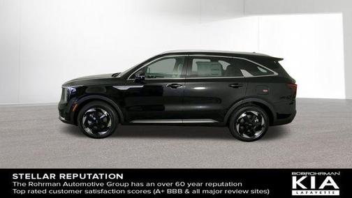 2025 Kia Sorento Hybrid SX Prestige