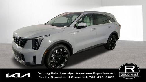 Wolf Gray 2026 Kia Sorento EX