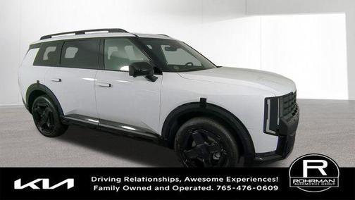 Glacial White Pearl 2027 Kia Telluride SX-Prestige