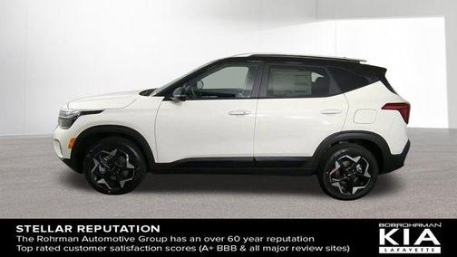 2025 Kia Seltos S