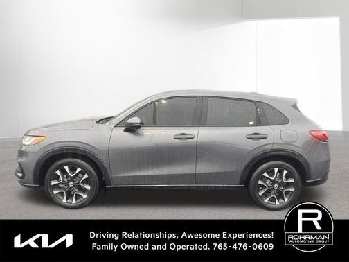 Gray 2026 Honda HR-V EX-L