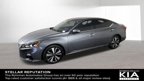 2020 Nissan Altima 2.5 SV