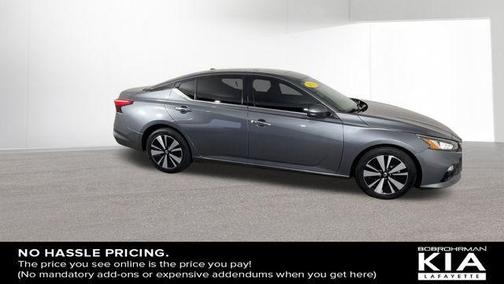 2020 Nissan Altima 2.5 SV