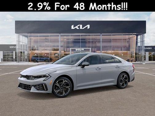 2025 Kia K5 GT-Line