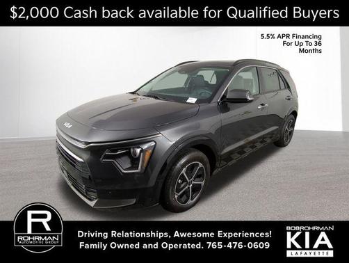 2025 Kia Niro SX