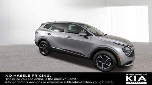 2025 Kia Sportage Hybrid LX