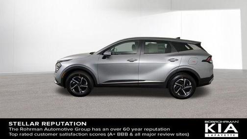 2025 Kia Sportage Hybrid LX