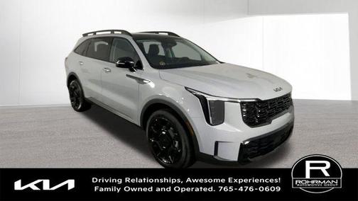 Wolf Gray 2026 Kia Sorento X-Line EX