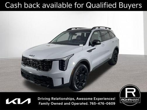 Wolf Gray 2026 Kia Sorento X-Line EX