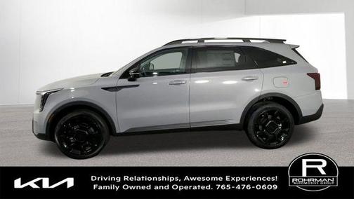 Wolf Gray 2026 Kia Sorento X-Line EX