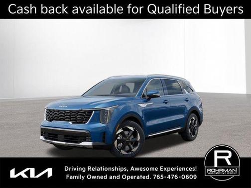 2026 Kia Sorento Hybrid EX
