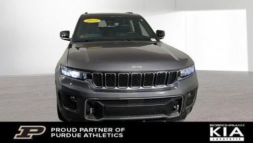 2022 Jeep Grand Cherokee L Overland