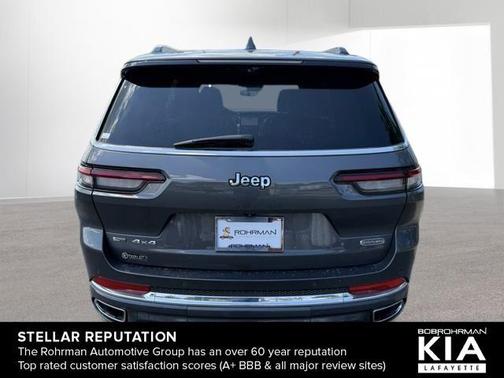 2022 Jeep Grand Cherokee L Overland