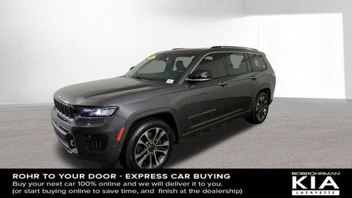 2022 Jeep Grand Cherokee L Overland