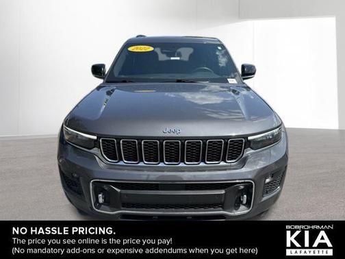 2022 Jeep Grand Cherokee L Overland