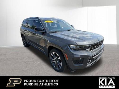 2022 Jeep Grand Cherokee L Overland