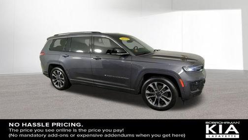 2022 Jeep Grand Cherokee L Overland
