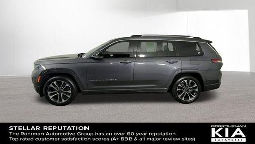 2022 Jeep Grand Cherokee L Overland