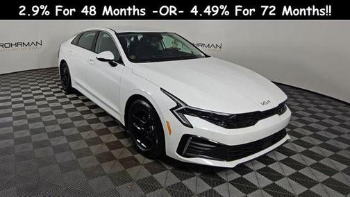 2025 Kia K5 LXS