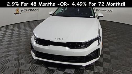 2025 Kia K5 LXS