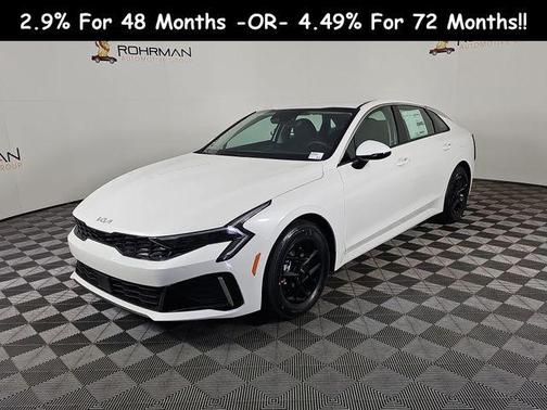 2025 Kia K5 LXS