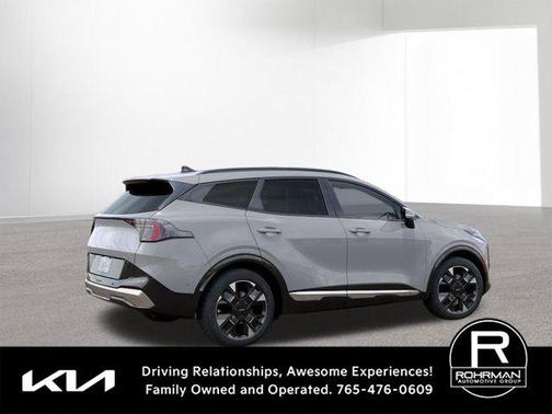 Wolf Gray 2026 Kia Sportage SX-Prestige
