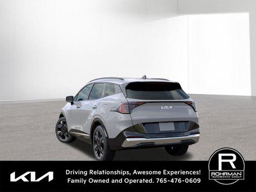 Wolf Gray 2026 Kia Sportage SX-Prestige
