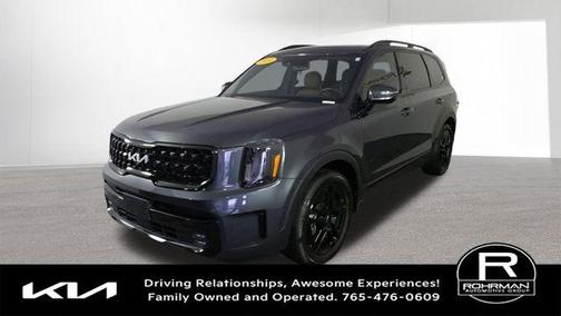 Gravity Gray 2024 Kia Telluride SX X-Line