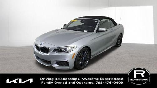 Glacier Silver Metallic 2016 BMW M235 i