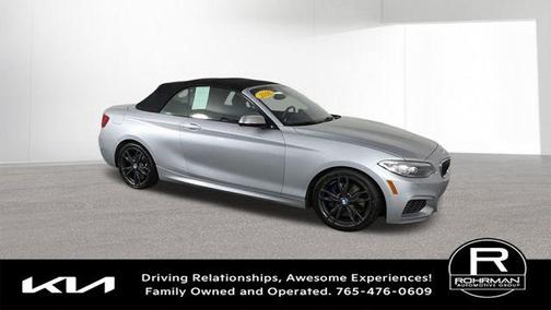 Glacier Silver Metallic 2016 BMW M235 i
