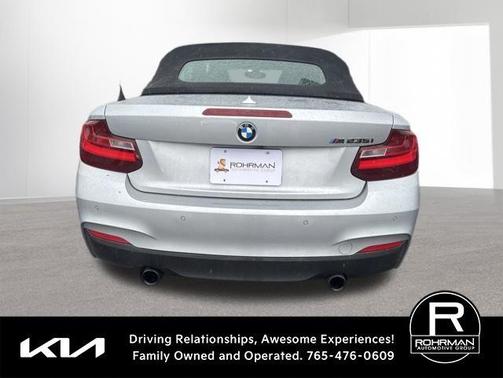 Glacier Silver Metallic 2016 BMW M235 i